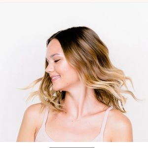 BFB Barefoot Blonde Hair 14” Fill In’s (honey dipped)